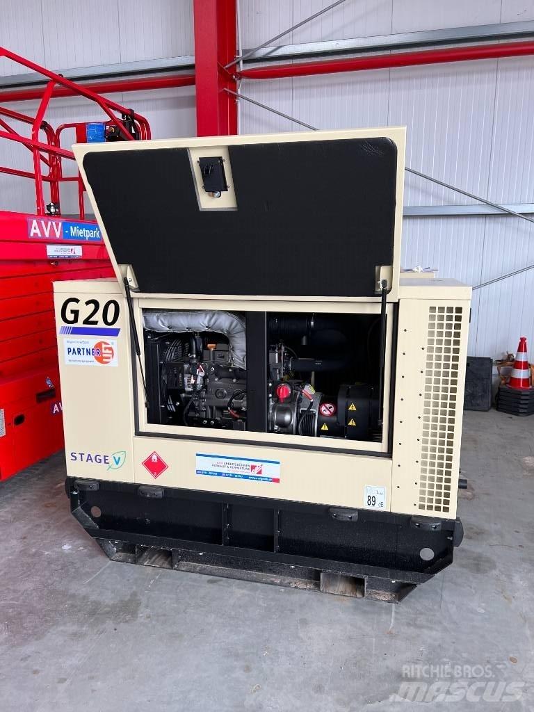 Doosan G 20SA Dizel agregati