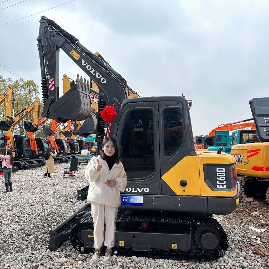 Volvo EC 60 D Mini bageri <7t