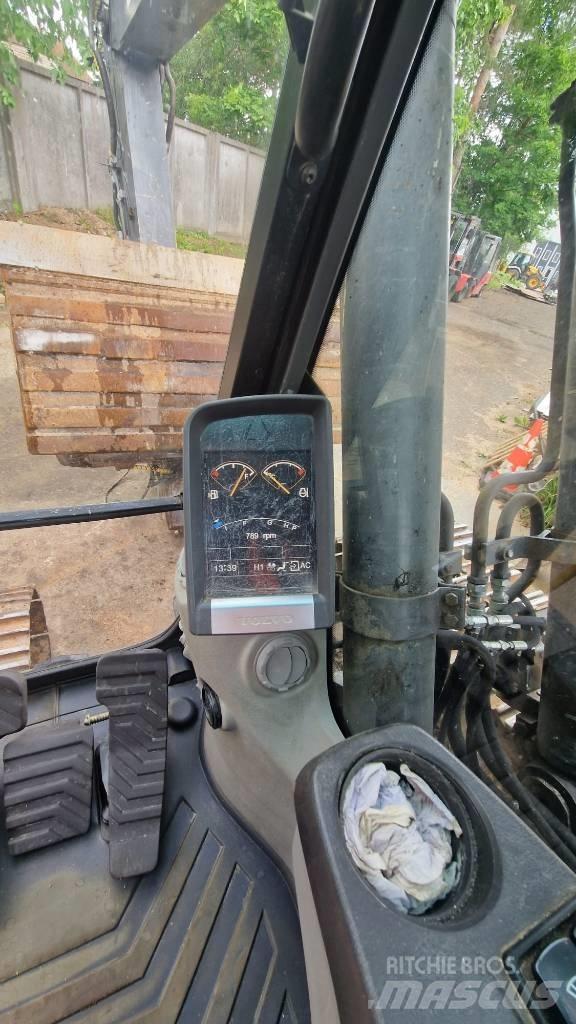 Volvo EC180CL Bageri gusjeničari