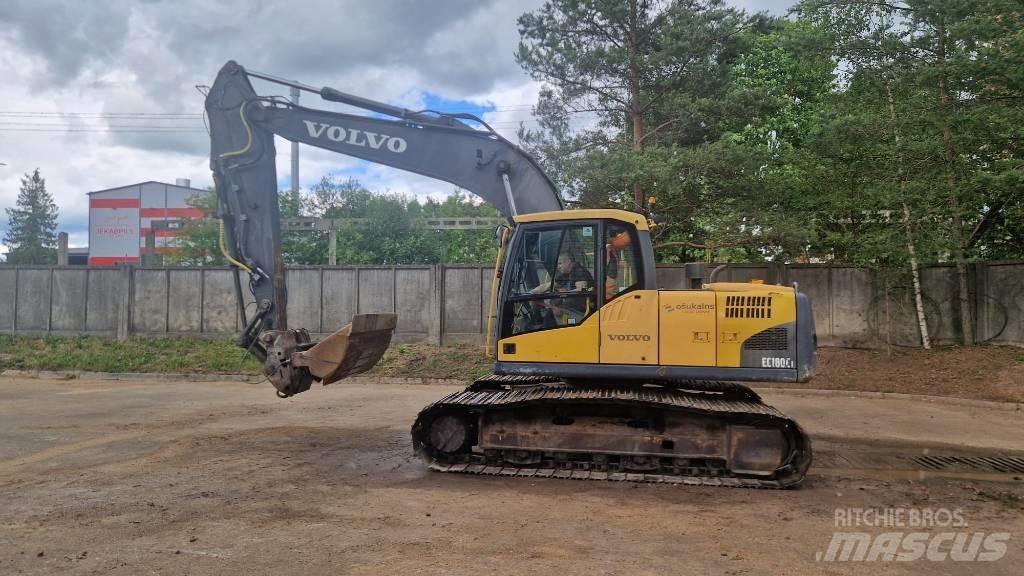 Volvo EC180CL Bageri gusjeničari