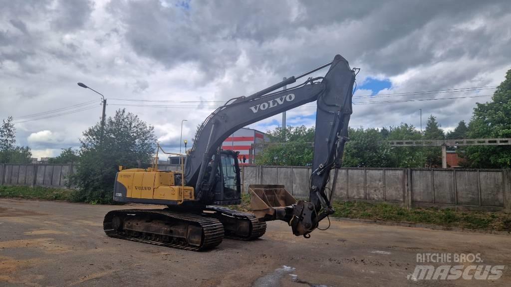 Volvo EC180CL Bageri gusjeničari
