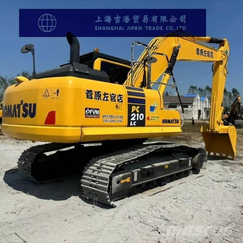 Komatsu PC 210 Bageri gusjeničari