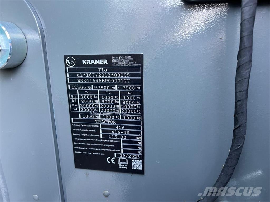 Kramer KT559 Teleskopski viličari