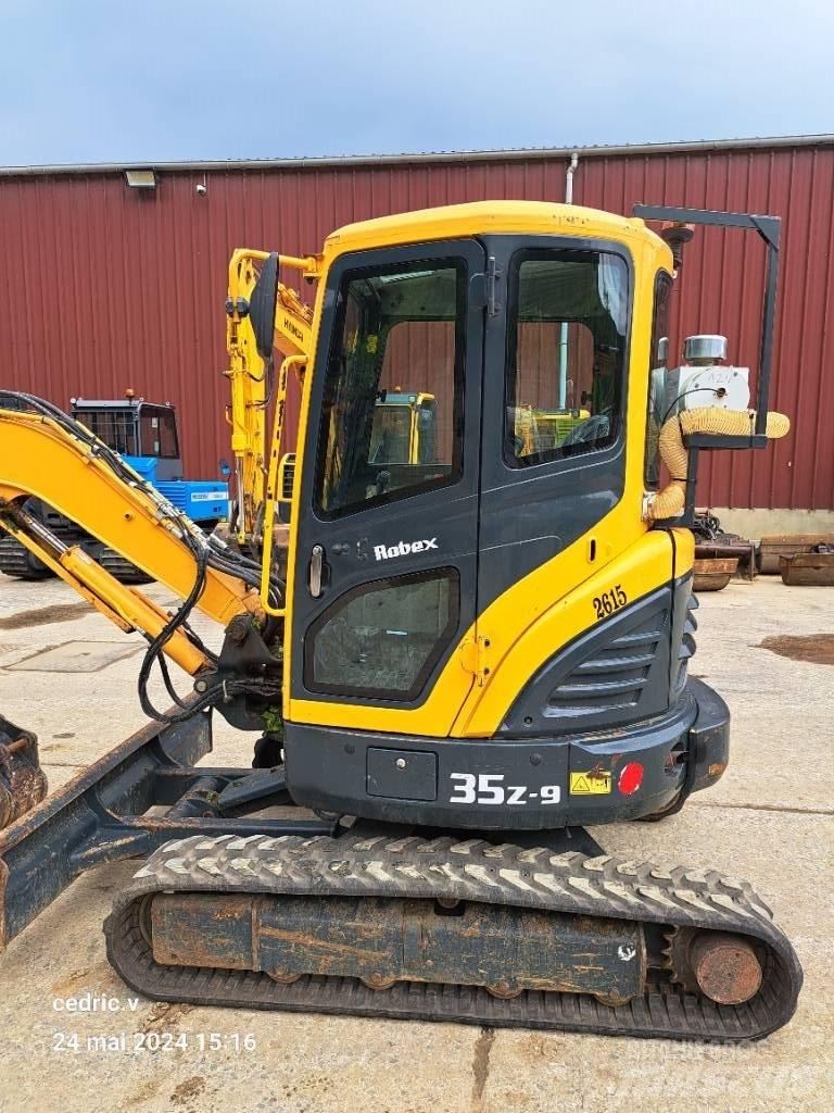 Hyundai R35Z-9 Mini bageri <7t