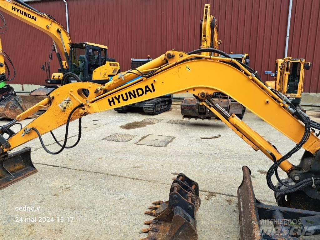 Hyundai R35Z-9 Mini bageri <7t