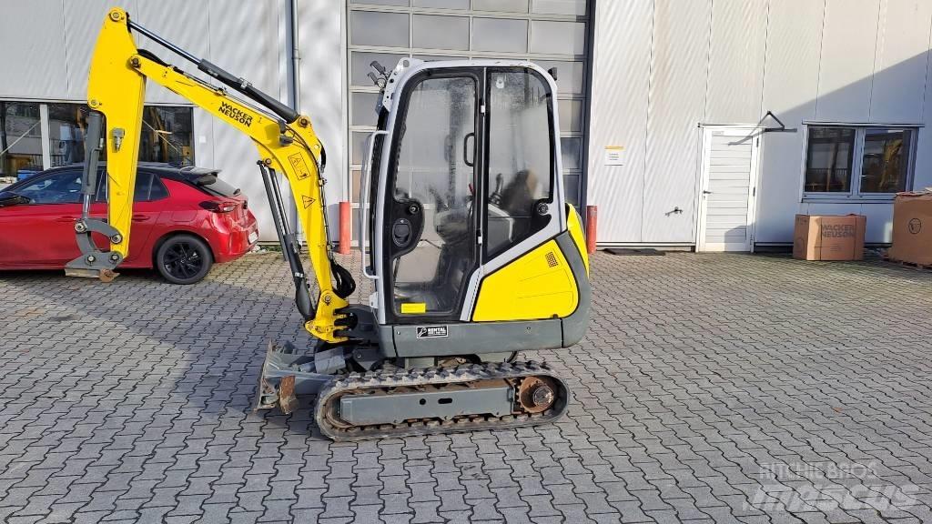Wacker Neuson ET18 Bageri gusjeničari