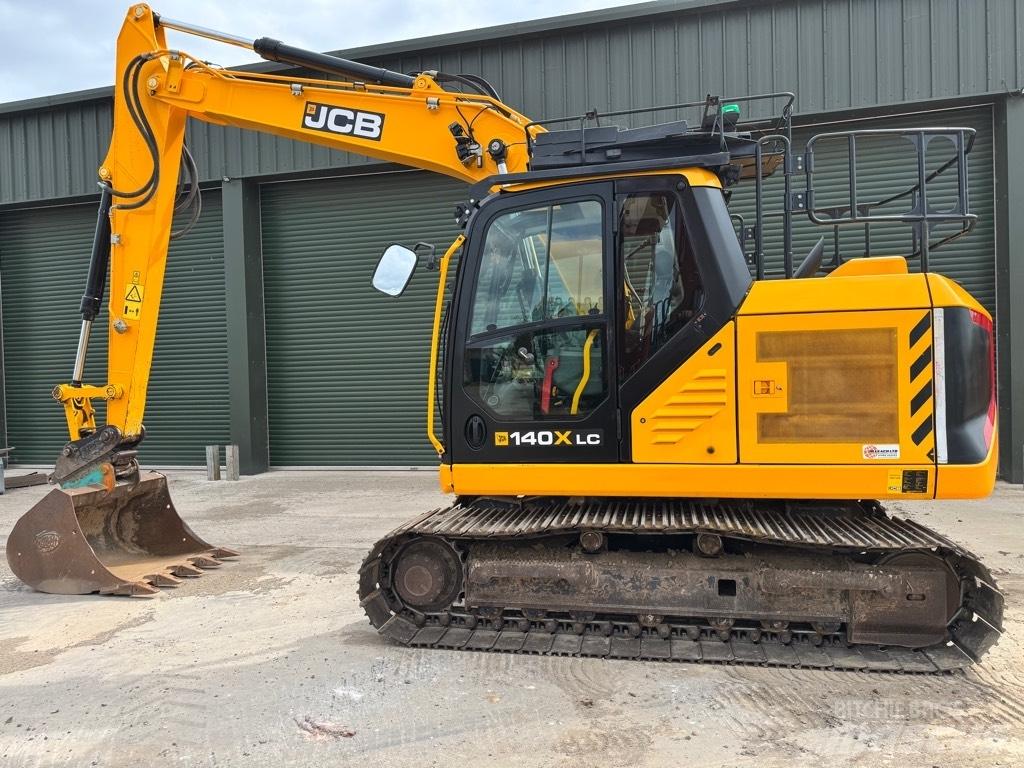 JCB 140X LC 4F Bageri gusjeničari