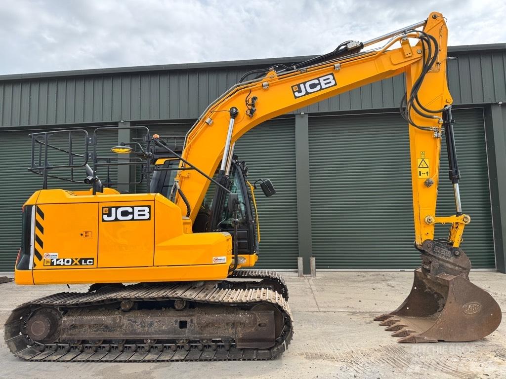 JCB 140X LC 4F Bageri gusjeničari