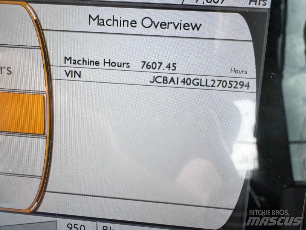 JCB 140X LC 4F Bageri gusjeničari