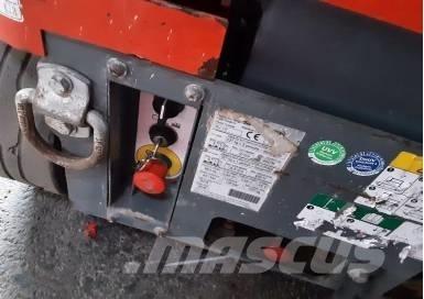 SkyJack SJ 12 Škaraste platforme
