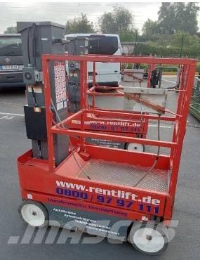SkyJack SJ 12 Škaraste platforme