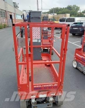 SkyJack SJ 12 Škaraste platforme