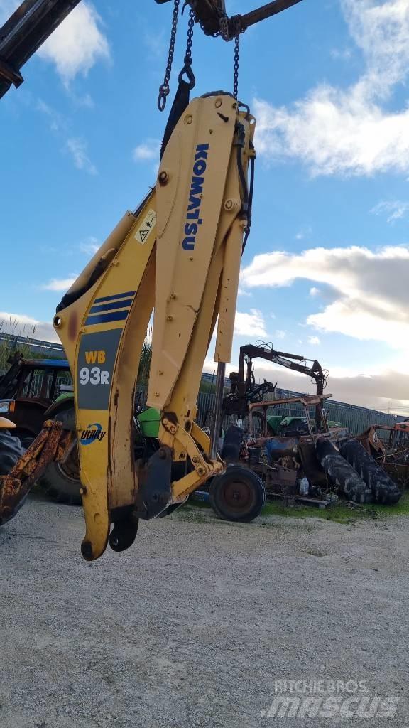 Komatsu WB93 R5 Utovarni rovokopači