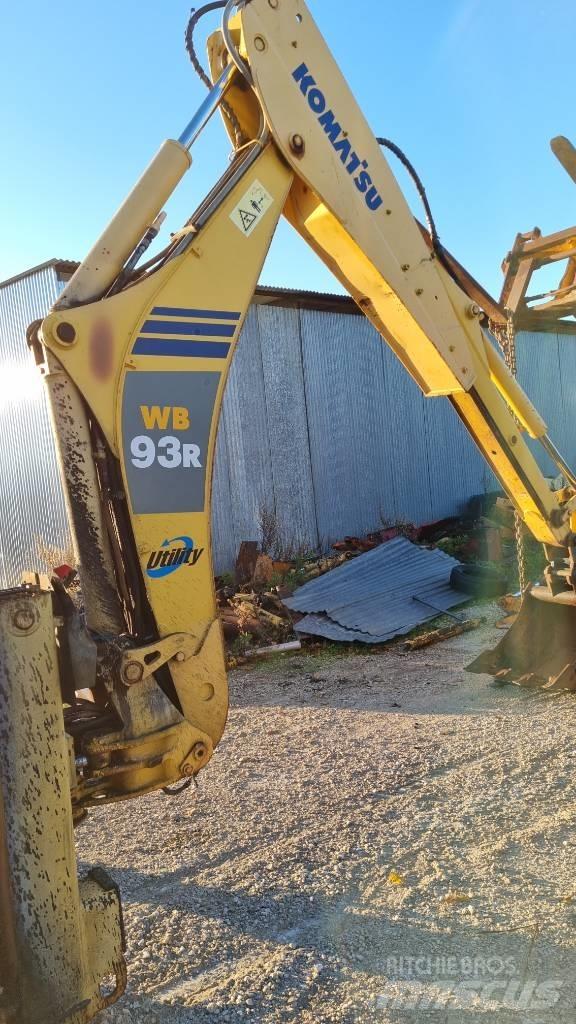 Komatsu WB93 R5 Utovarni rovokopači