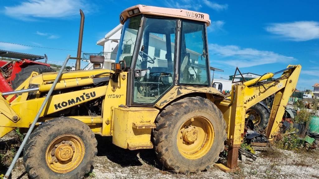Komatsu WB93 R5 Utovarni rovokopači