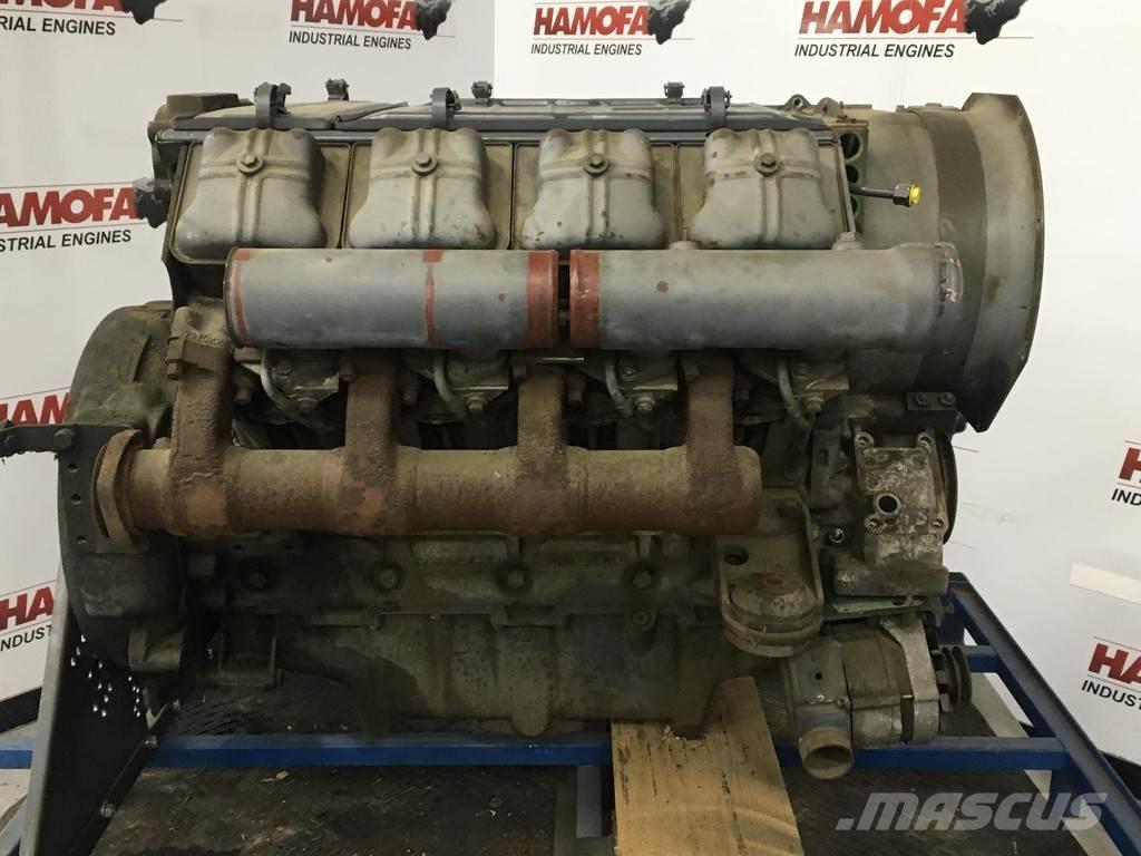 Deutz F8L413F USED Građevinarstvo – ostalo