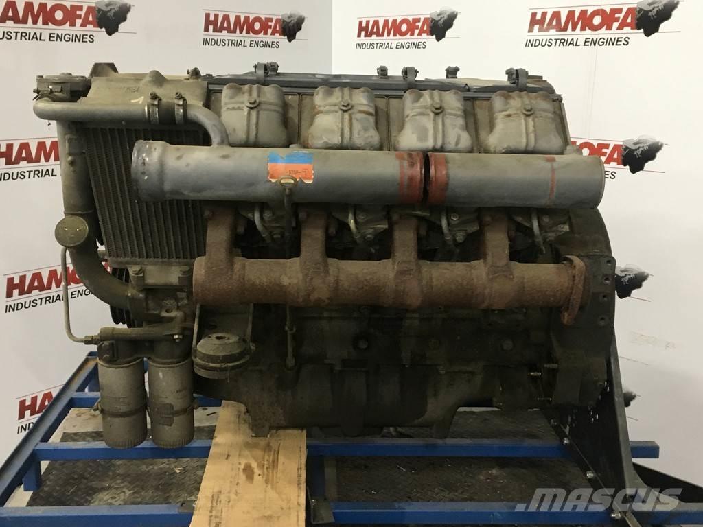 Deutz F8L413F USED Građevinarstvo – ostalo