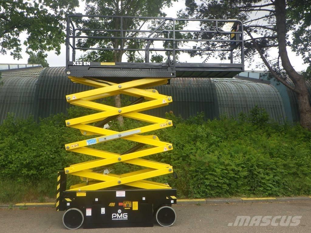 Airo X12EN Škaraste platforme