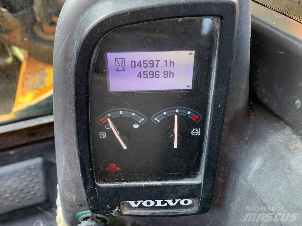 Volvo ECR 40 D Mini bageri <7t