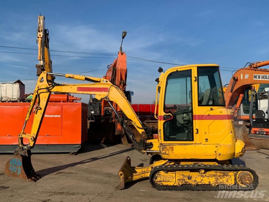Volvo ECR 40 D Mini bageri <7t
