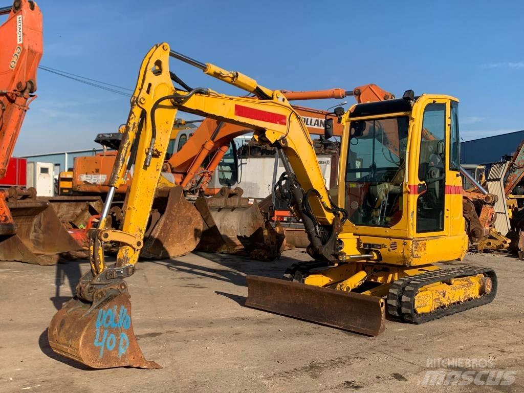 Volvo ECR 40 D Mini bageri <7t