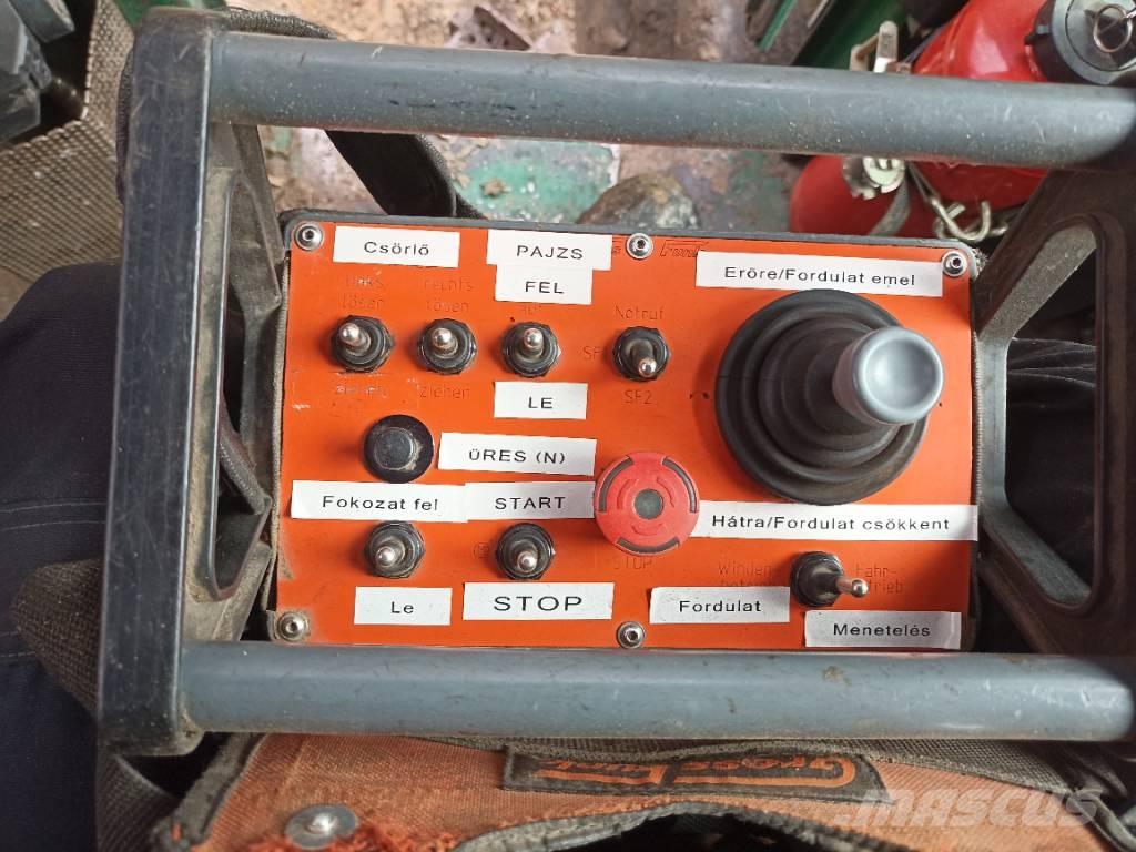 Timberjack 360D Skideri