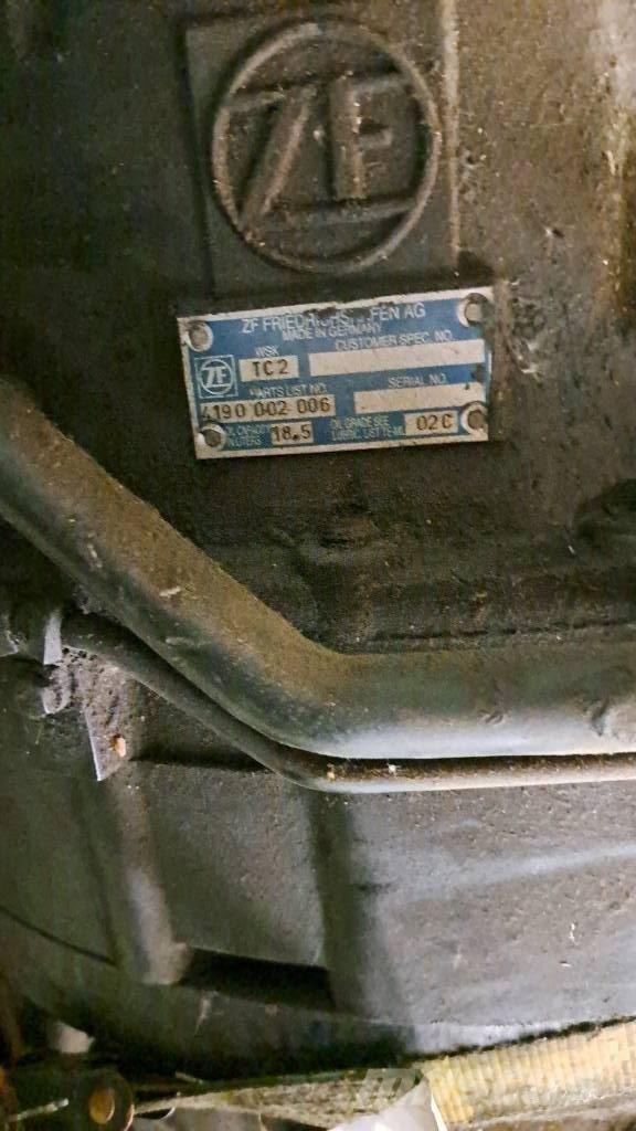 MAN F 2000 Traktorske jedinice