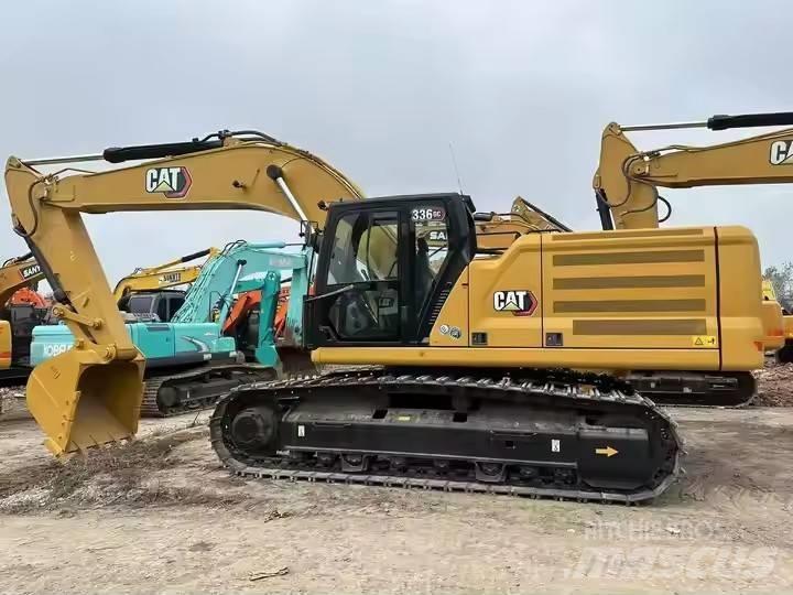 CAT CAT336GC Midi bageri 7t – 12t