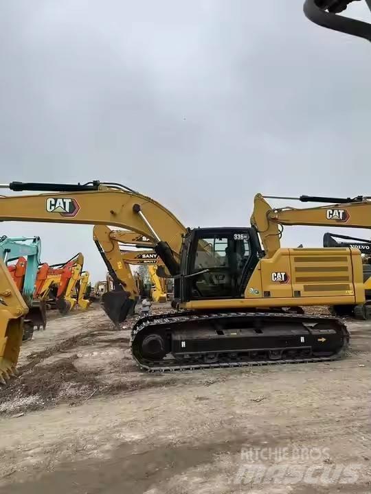 CAT CAT336GC Midi bageri 7t – 12t