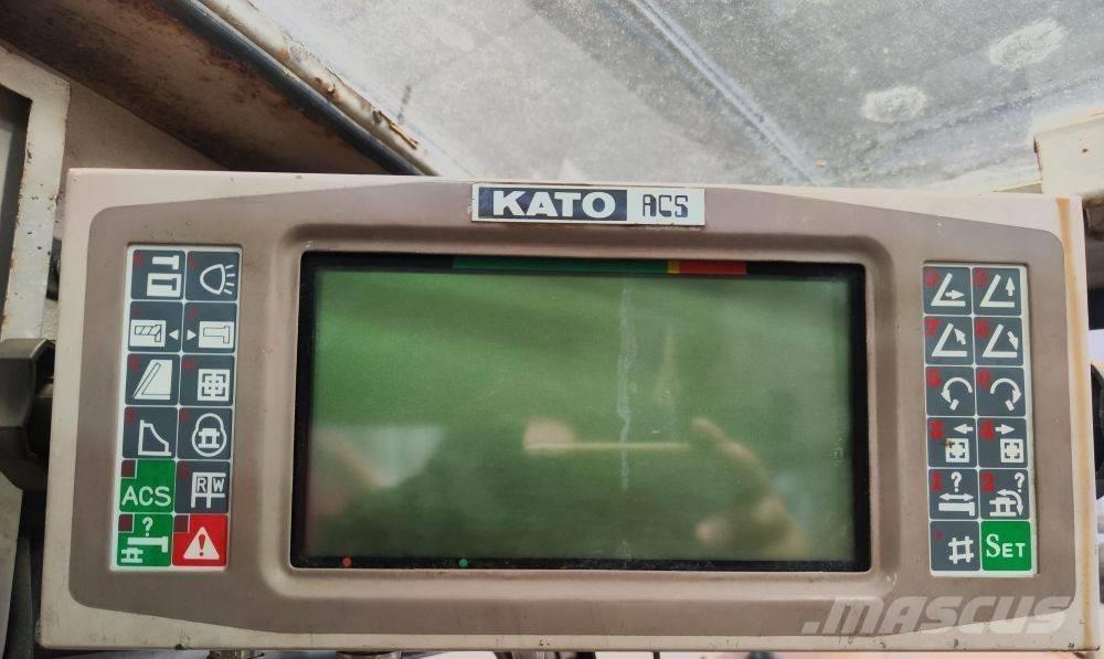 Kato KA 400 E Rabljene dizalice za težak teren