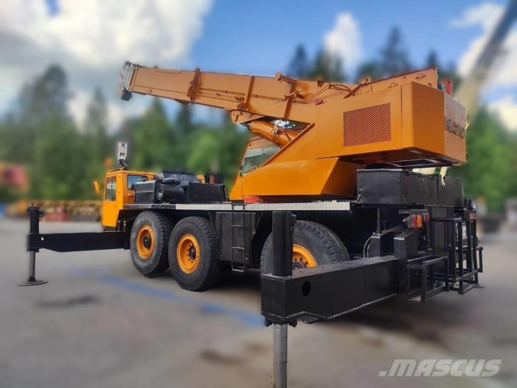 Kato KA 400 E Rabljene dizalice za težak teren