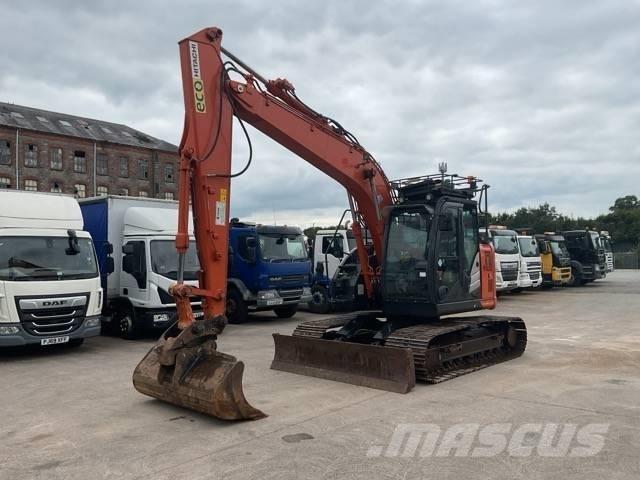 Hitachi ZX 135 US-6 Bageri gusjeničari