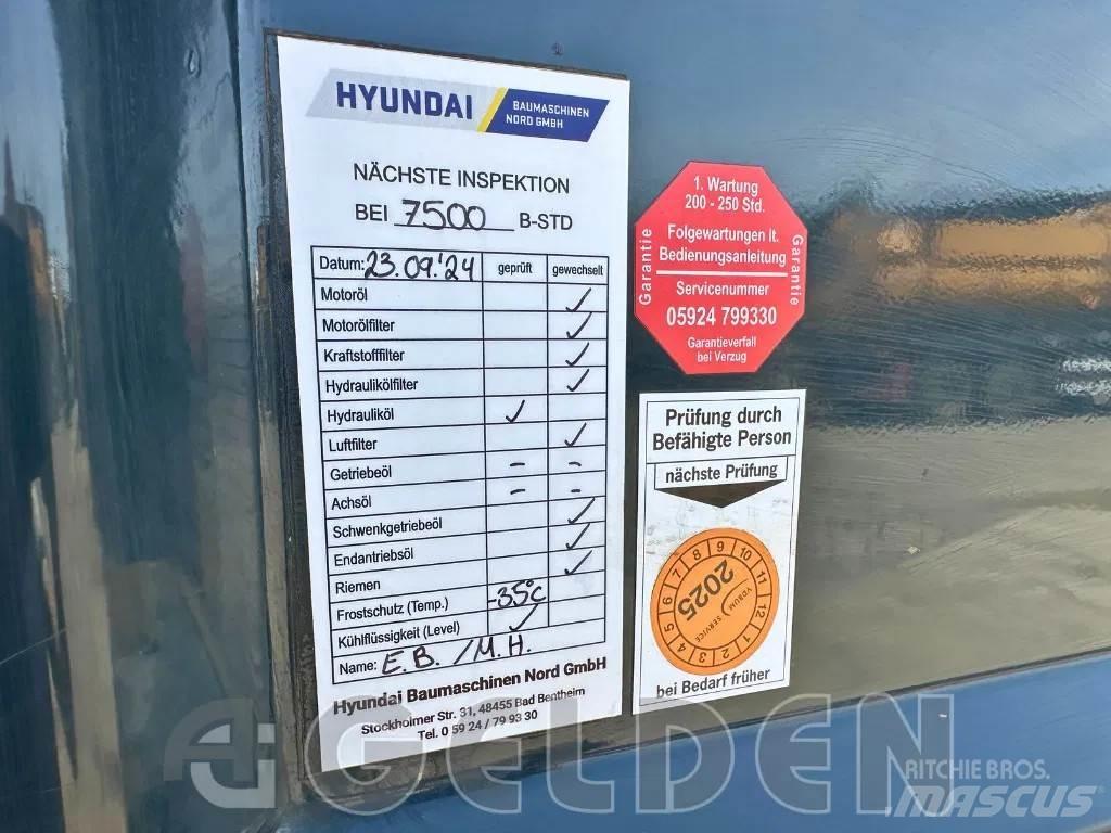Hyundai HX260NL Bageri gusjeničari