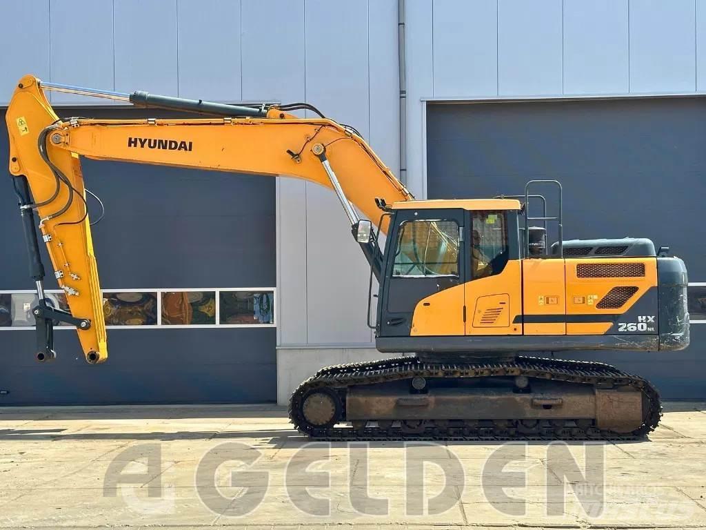 Hyundai HX260NL Bageri gusjeničari