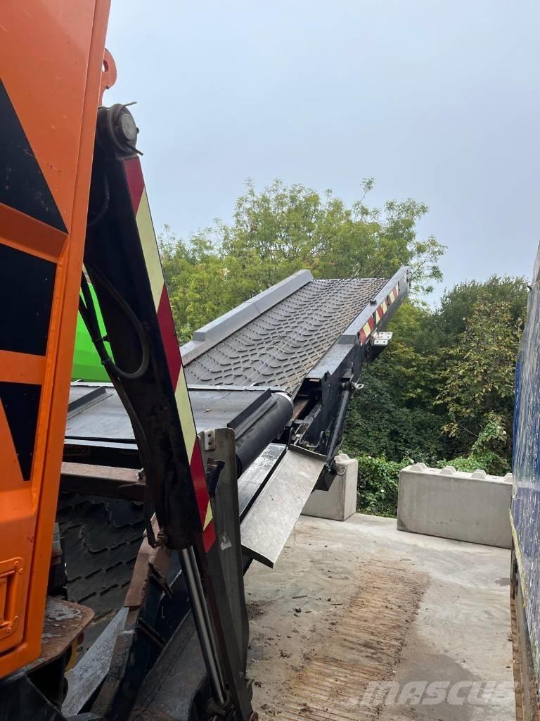 Doppstadt AK 640 K Strojevi za rezanje otpada