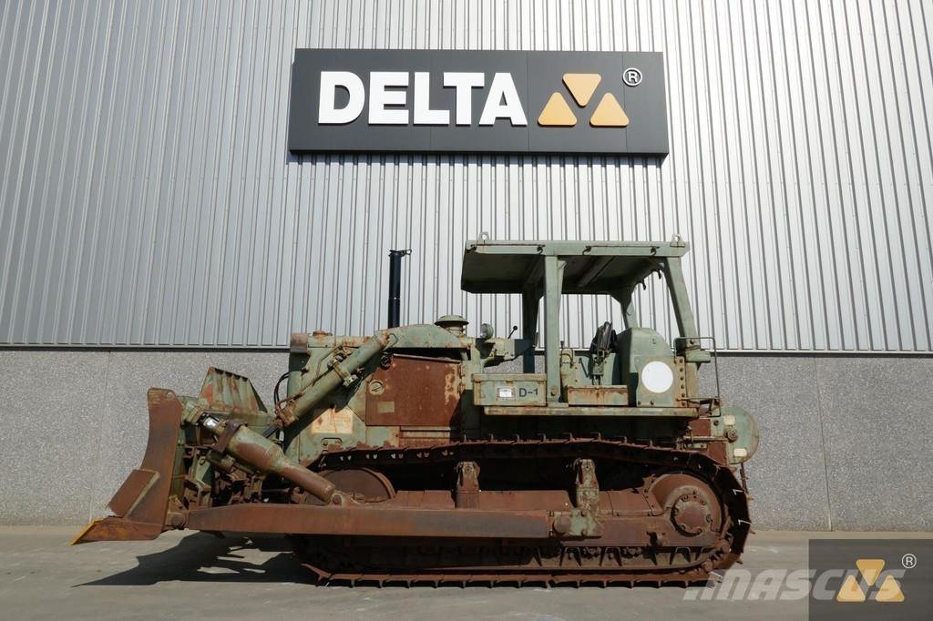 CAT D7F Ex-army Buldožeri gusjeničari