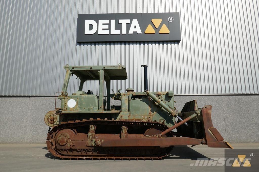 CAT D7F Ex-army Buldožeri gusjeničari