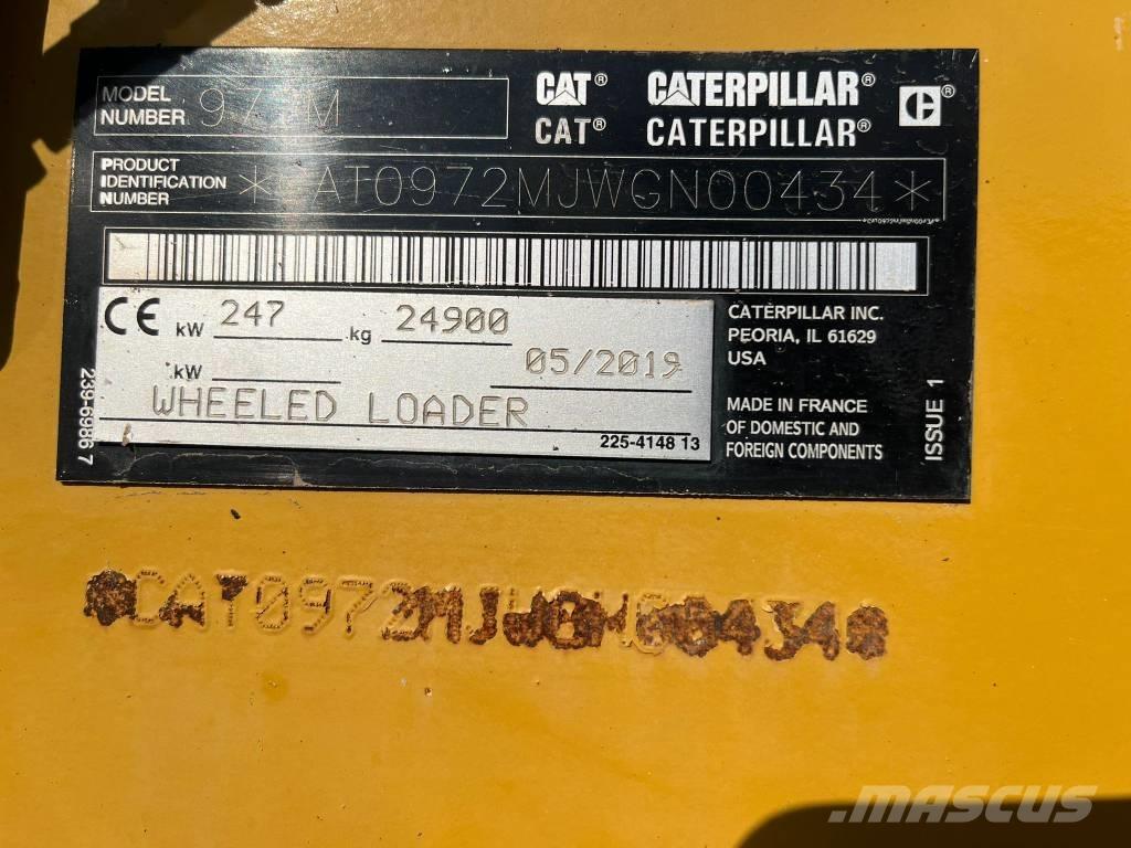 CAT 972 M Utovarivači na kotačima