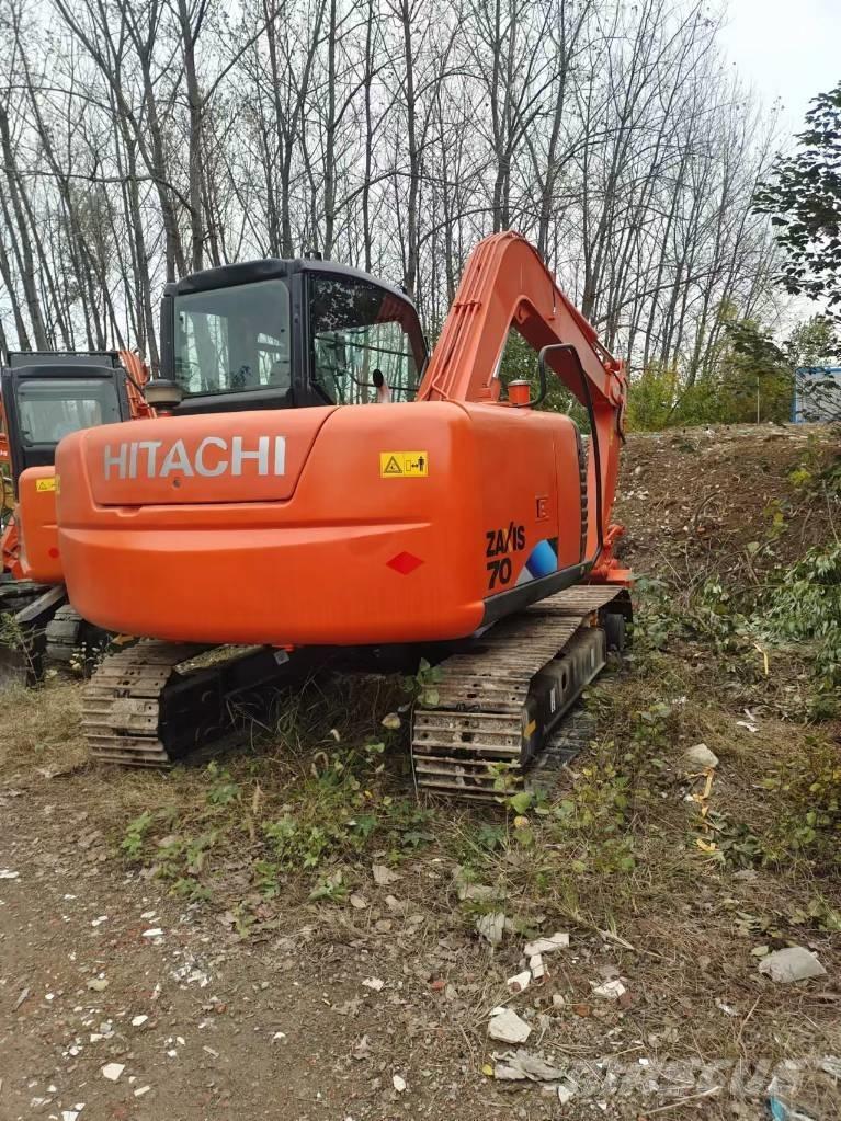 Hitachi ZX 70 Midi bageri 7t – 12t