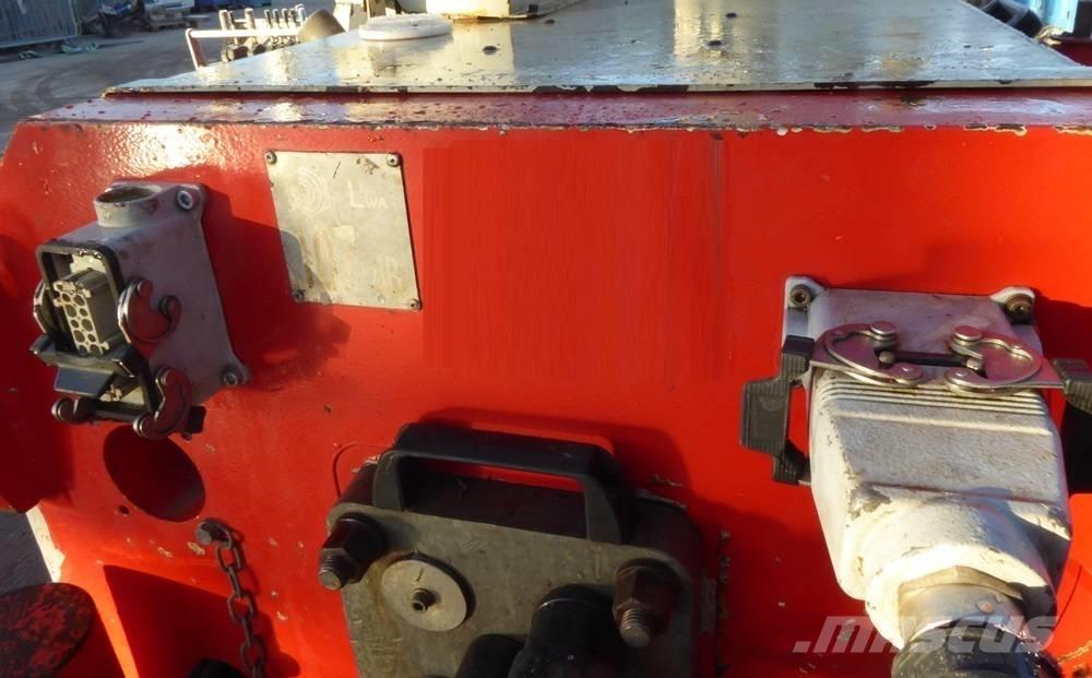 Comacchio MC 5D Strojevi za zabijanje stupova