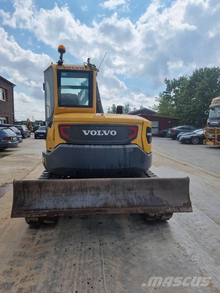 Volvo ECR 88 D Midi bageri 7t – 12t