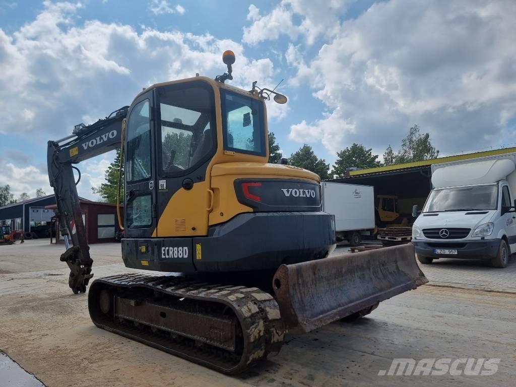 Volvo ECR 88 D Midi bageri 7t – 12t
