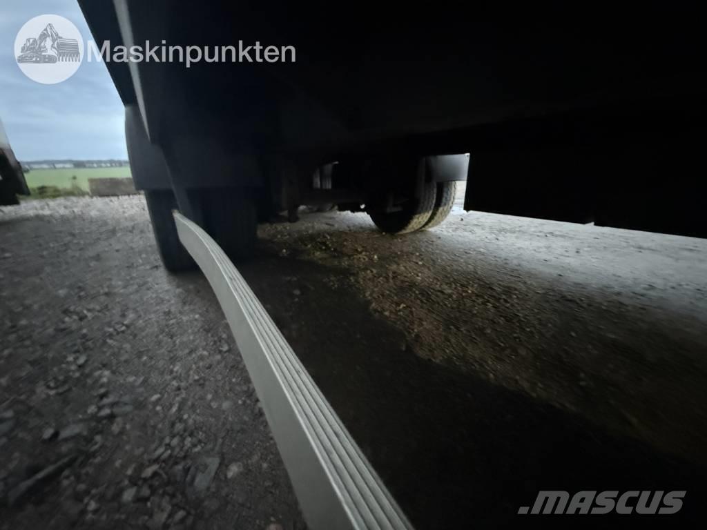 Ekeri S8-D Sanduk prikolice