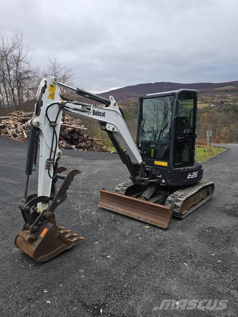 Bobcat E 26 Mini bageri <7t