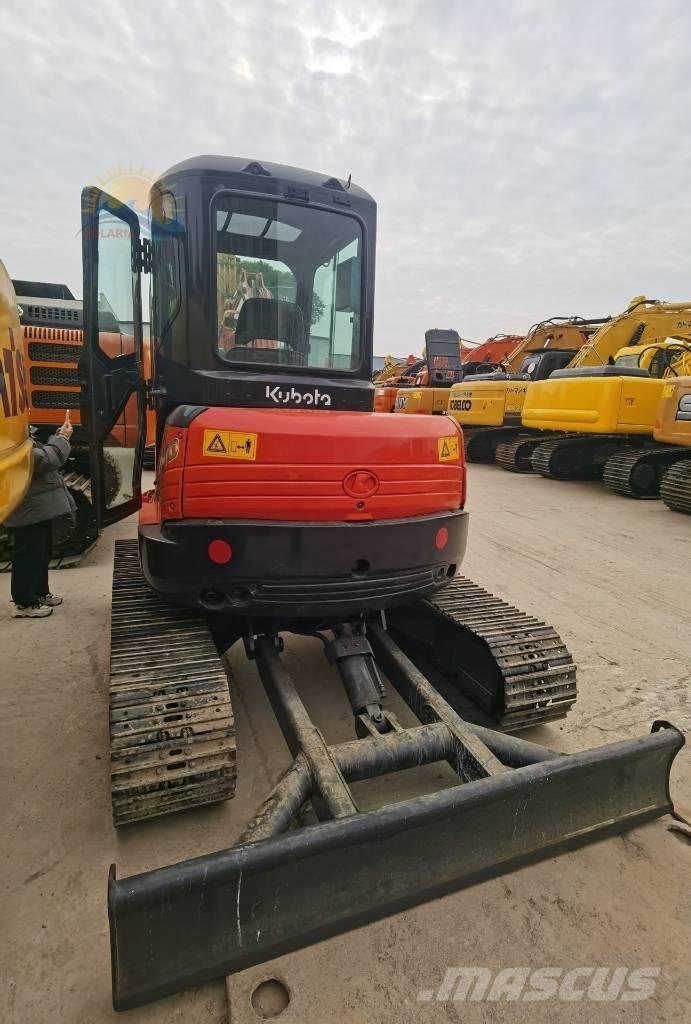Kubota KX 155 Mini bageri <7t