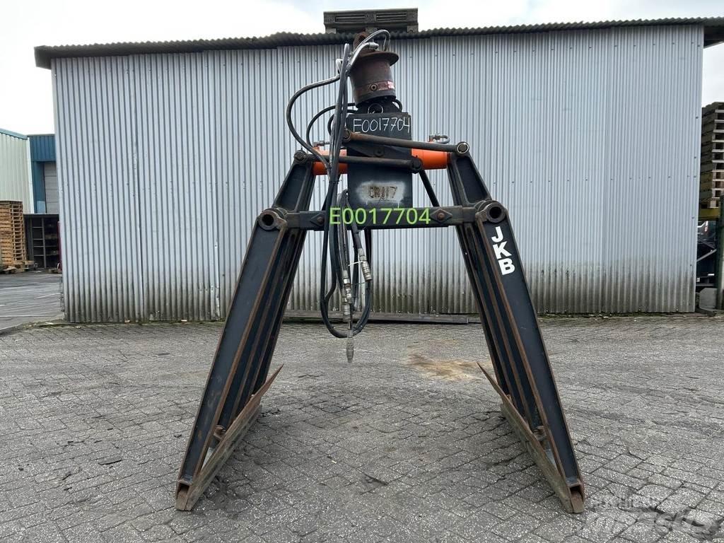 Stone CLAMP CR117 Grabilice