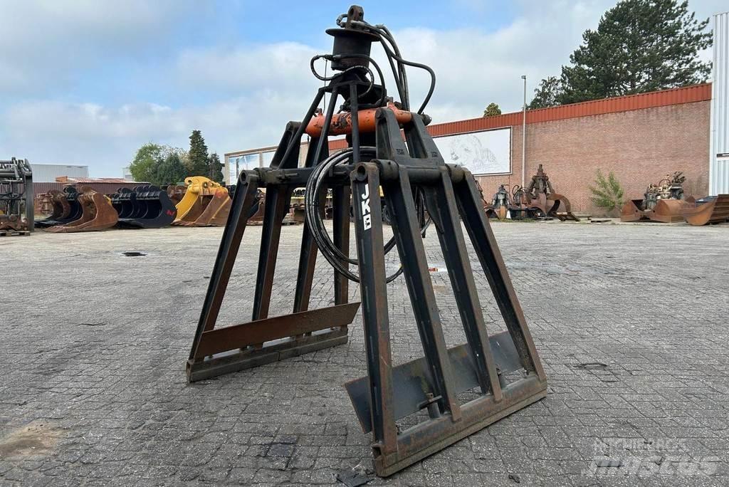 Stone CLAMP CR117 Grabilice