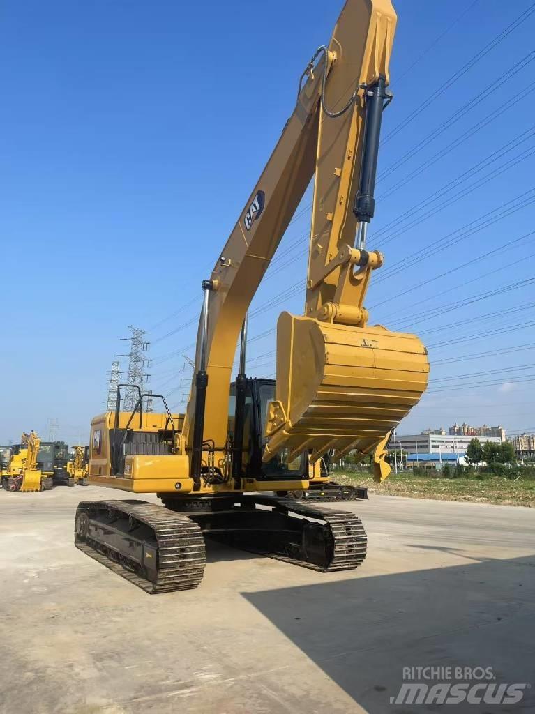 CAT 330GC Bageri gusjeničari