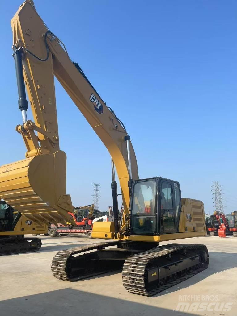 CAT 330GC Bageri gusjeničari