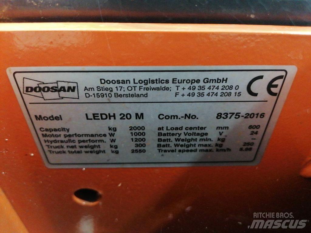 Doosan LEDH20M Nisko podizni električni viličar